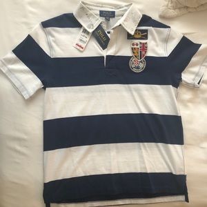 Youth large polo shirt
